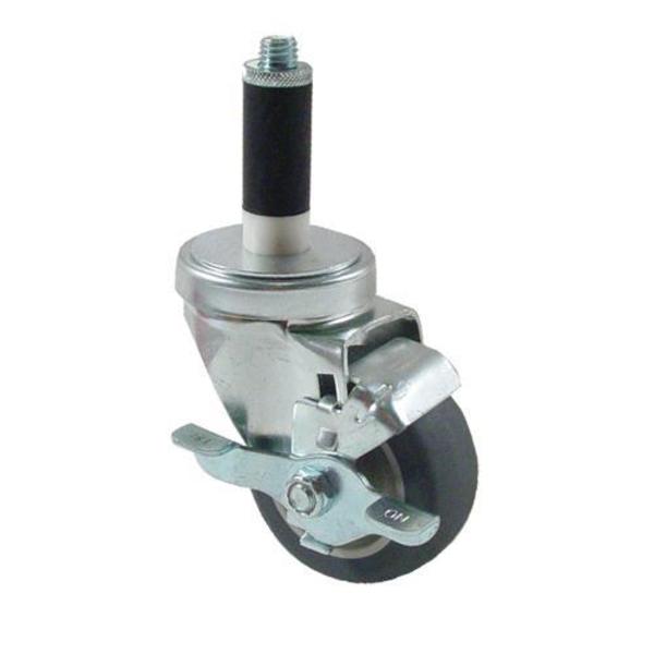 Kason Duraglide 1 in Expanding Stem Caster w/ 3 in Wheel 6C523027PPPGTLB